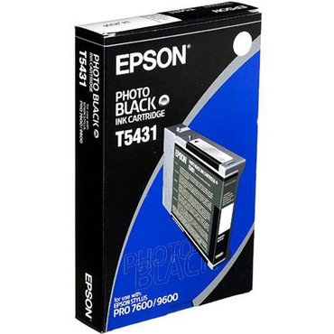 Photo Black Ink UltraChrome Cartridge for 4000, 7600 & 9600 Printers (110ml)