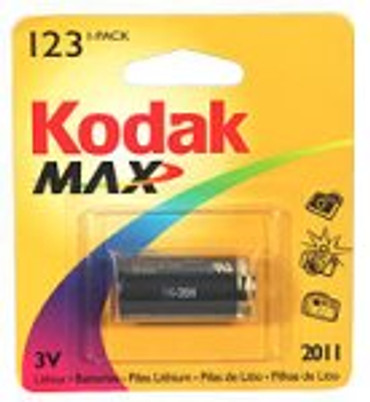 Kodak Photolife 3V Li Batteries - 1 Pack