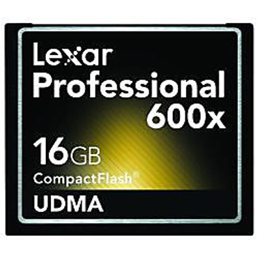 16GB Professional UDMA 600X Compactflash