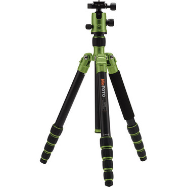 A2350Q2G GlobeTrotter Aluminum Tripod Kit - Green