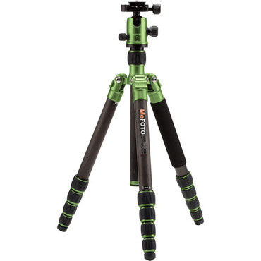 C2350Q2G GlobeTrotter Carbon Fiber Tripod Kit - Green