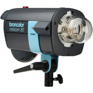 Broncolor Minicom Basic Kit 5500K Optimized For 230V Or 120V