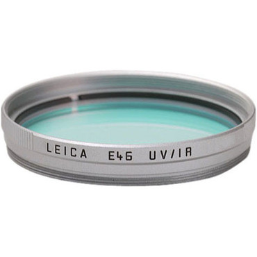 Leica - Filter E46mm UV/IR SILVER