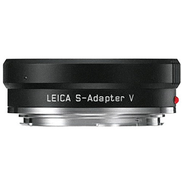 Leica - S-Adapter For Hasselblad V-System Lenses