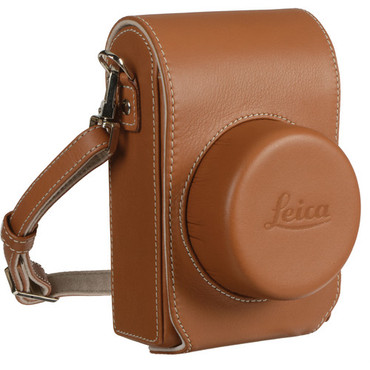 Leica Leather Camera Jacket Case for D-Lux Typ 109 (Cognac)