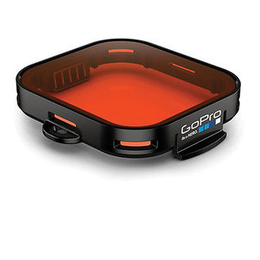 GoProDive Filter for Dive Housing (Red)