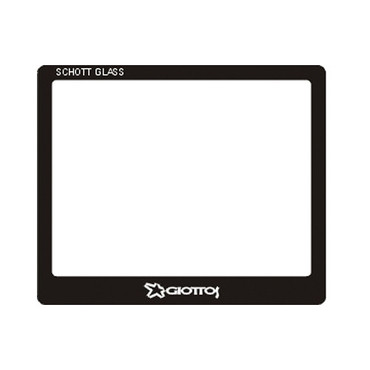 Giottos Aegis Professional M-C Schott Glass LCD Giottos Screen Protector for Canon T1I, T2i/550D and Sony RX100