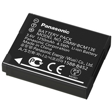 Panasonic DMW-BCM13 Lithium-Ion Battery Pack (3.6V, 1250mAh)