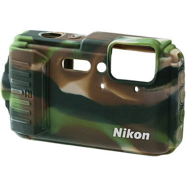 Nikon CF-CP002 Silicone Jacket for COOLPIX AW130 (Camouflage)