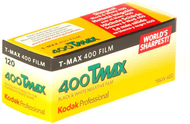 Kodak Professional Tri-X 120 Film 400 (B&W) Single roll