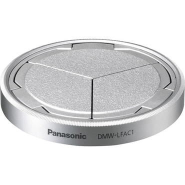 Panasonic Lens Cap for Lumix DMC-LX100 (Silver)
