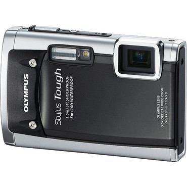 Stylus Tough-6020 Digital Camera (Black)