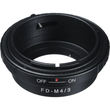 Dot Line Micro Four Thirds Adapter for Canon FD Lenses