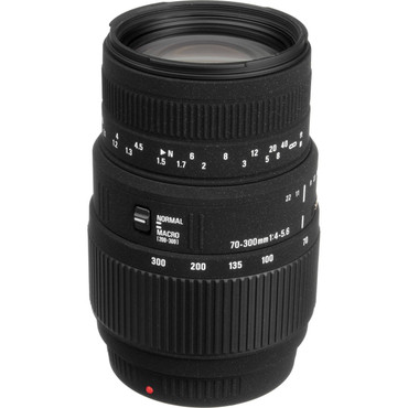 Tamron - Pre owned 70-300mm f/4-5.6 Di LD Macro AF Lens (Sony Alpha)