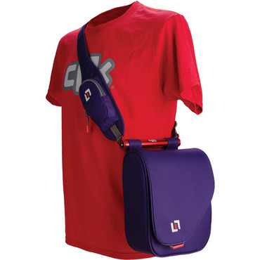 Clik Elite Elemental 4/3rds Shoulder Bag (Purple)