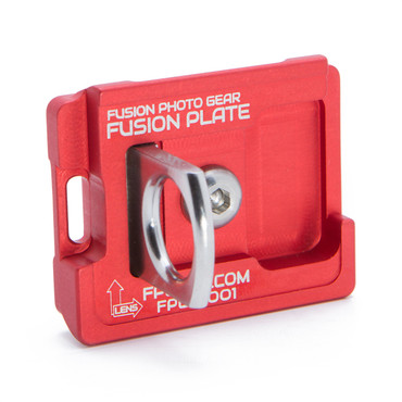 Fusion Plate Manfrotto RC2 / 200PL (Red)
