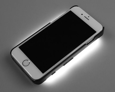 Stellar Professional Video Light & Power Pack For iPhone 6 (Black)