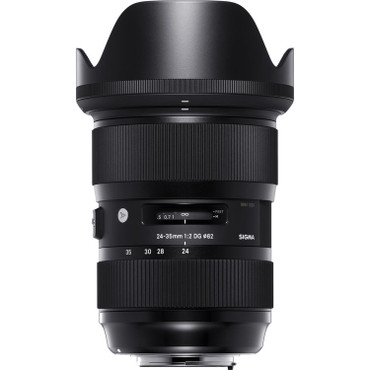 Sigma - 24-35mm f/2 DG HSM Art Lens for Canon EF