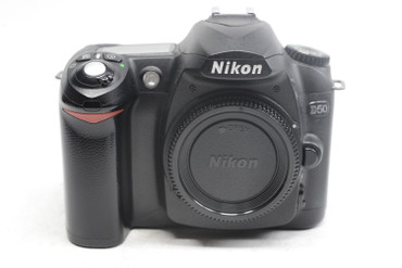 Pre-Owned - Nikon D50 (Body Only)