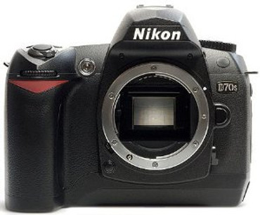Pre-Owned - Nikon D70  Body Only