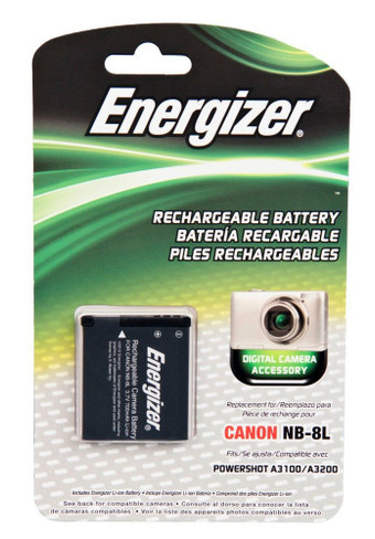 Energizer Canon NB-8L Battery