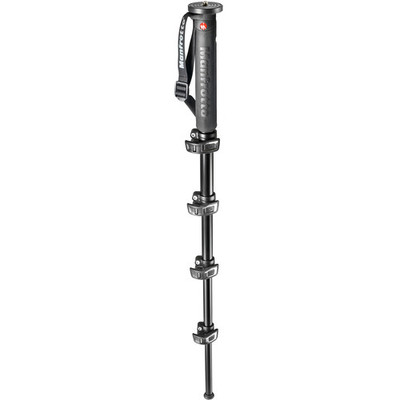 Manfrotto - MVMXPROA4US Aluminum XPRO Video Monopod+ Manfrotto - MVMXPROA4US Aluminum XPRO Video Monopod+