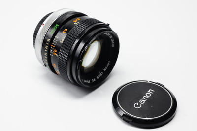 Pre-Owned - Canon 50mm FD F/1 4 SSC Manual focus lens