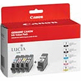 Canon PGI-9 / PGI-7 5 CLR PK For MX7600