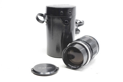 Pre-Owned - Canon FL 135Mm F/2.5 Manual focus (won't meter on A or T Series)