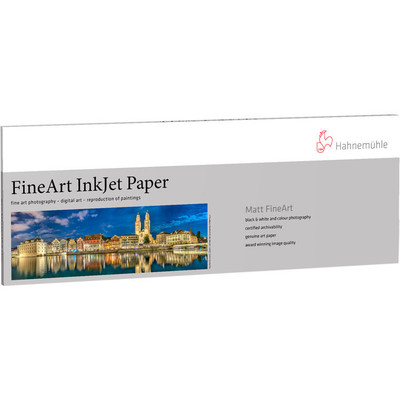 Hahnemuhle Photo Rag Smooth Panorama 25 Sheets Hahnemuhle Photo Rag Smooth Panorama 25 Sheets