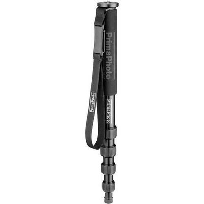 Manfrotto - Prima Photo Aluminum Monopod (Black)