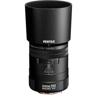 Pentax SMC Pentax-D FA 100mm F/2.8 WR Macro Lens