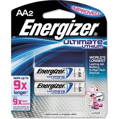 Ultimate Lithium AA 2 Pack