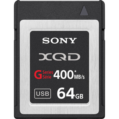 Sony 64GB XQD G Series Memory Card