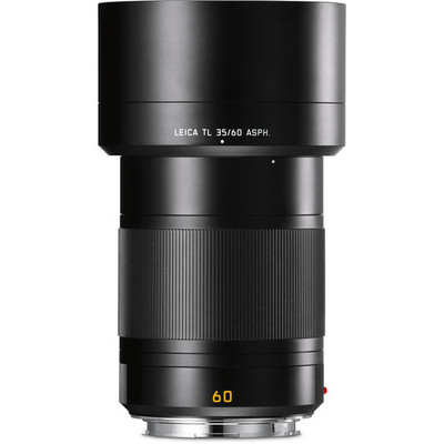 Leica - Elmarit 60mm f/2.8 TL ASP APO-Macro (Black)