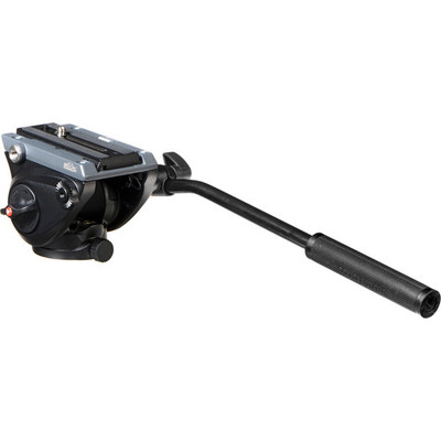 Manfrotto - MVH500AH Fluid Video Head with Flat Base