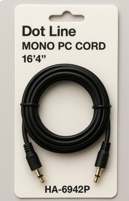 Mono Pc Cord 16`4"