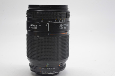 Pre-Owned - Nikon 35-135MM AF F3.5-F4.5 Macro Zoom