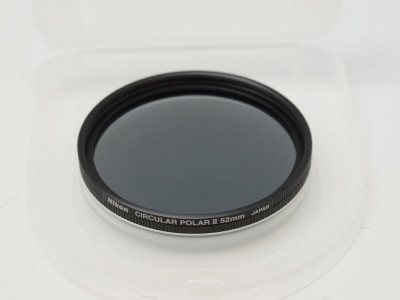 Nikon 52Mm Circular Polarizing Filter
