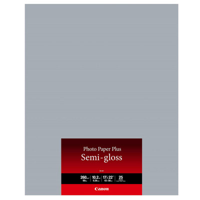 Canon SG-201 Photo Paper Plus Semi-Gloss (17 x 22", 25 Sheets) Canon SG-201 Photo Paper Plus Semi-Gloss (17 x 22", 25 Sheets)