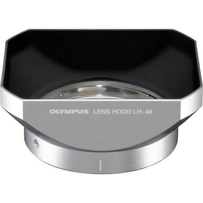 LH-48 Lens Hood For Zuiko Digital ED 12Mm F/2.0 (Silver)