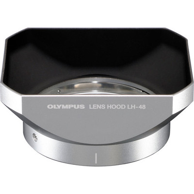LH-48 Lens Hood For Zuiko Digital ED 12Mm F/2.0 (Silver)