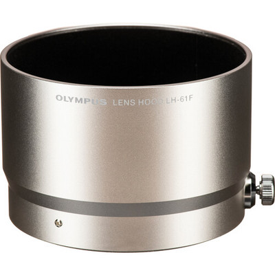 LH-61F silver Lens Hood M 75Mm F/M ZUIKO ED 75Mm 1 8