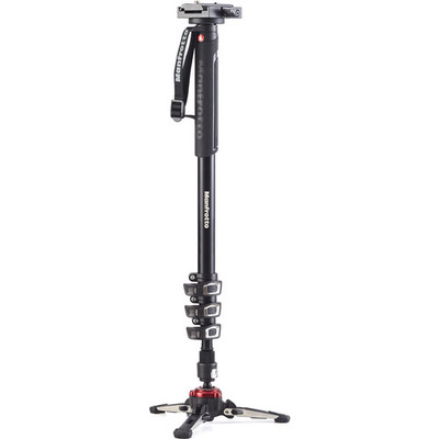 Manfrotto - MVMXPROA4US Aluminum XPRO Video Monopod+ Manfrotto - MVMXPROA4US Aluminum XPRO Video Monopod+
