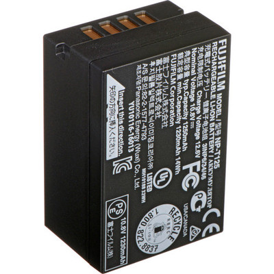 Fujifilm NP-T125 Rechargeable Lithium-Ion Battery for Fujifilm GFX 50S Camera
