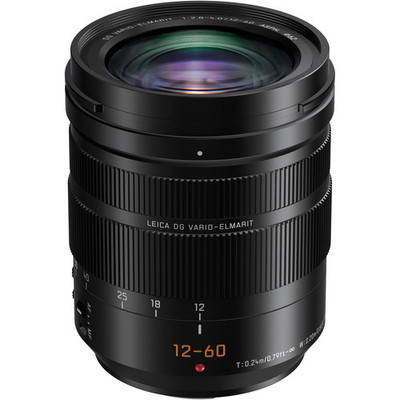 Panasonic - Lumix DG Vario-Elmarit 12-60mm f/2.8-4 ASPH. POWER O.I.S. Leica Lens