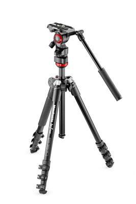 Manfrotto - Befree Live Video Tripod Kit with Case