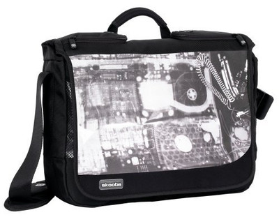 Skooba - SKREENER BLACK/WHITE GRAPHIC