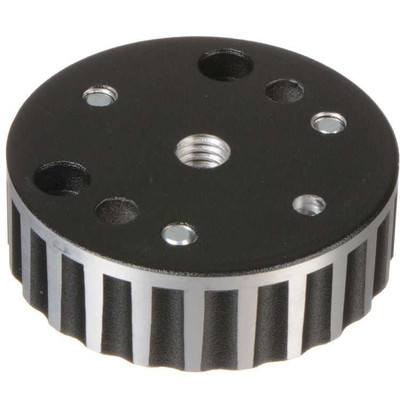 Manfrotto - 120DF Female 3/8" to Female 3/8" Adapter Plate