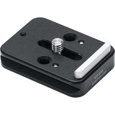 Kirk KLP-210 Lens Plate for Fujifilm 100-400mm f/4.5-5.6 R LM OIS WR XF, CANON 800MM RF F11, CANON 600MM RF F11